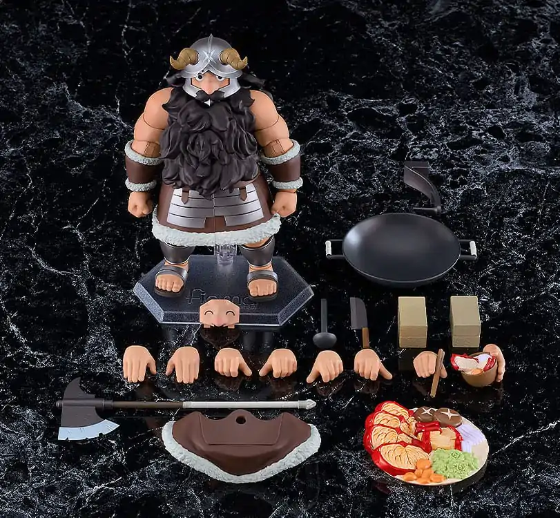 Delicious in Dungeon Figma Akcijska figura Senshi 13 centimetara fotografija proizvoda