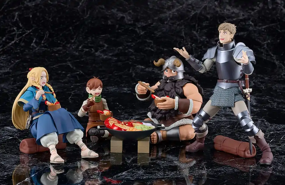 Delicious in Dungeon Figma Akcijska figura Senshi 13 centimetara fotografija proizvoda
