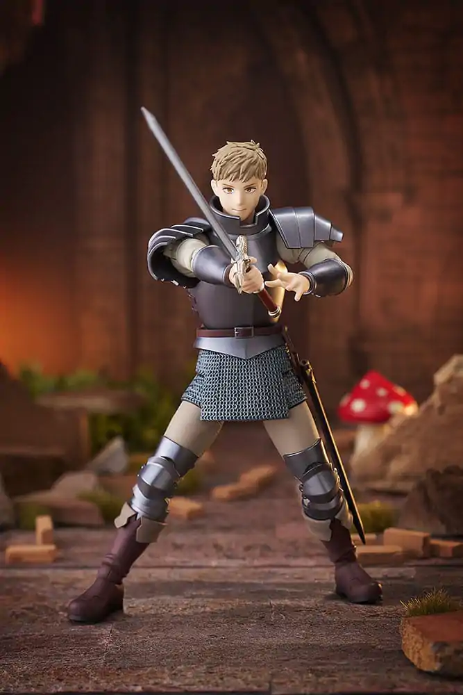 Delicious in Dungeon Figma akcijska figura Laios 15 cm fotografija proizvoda