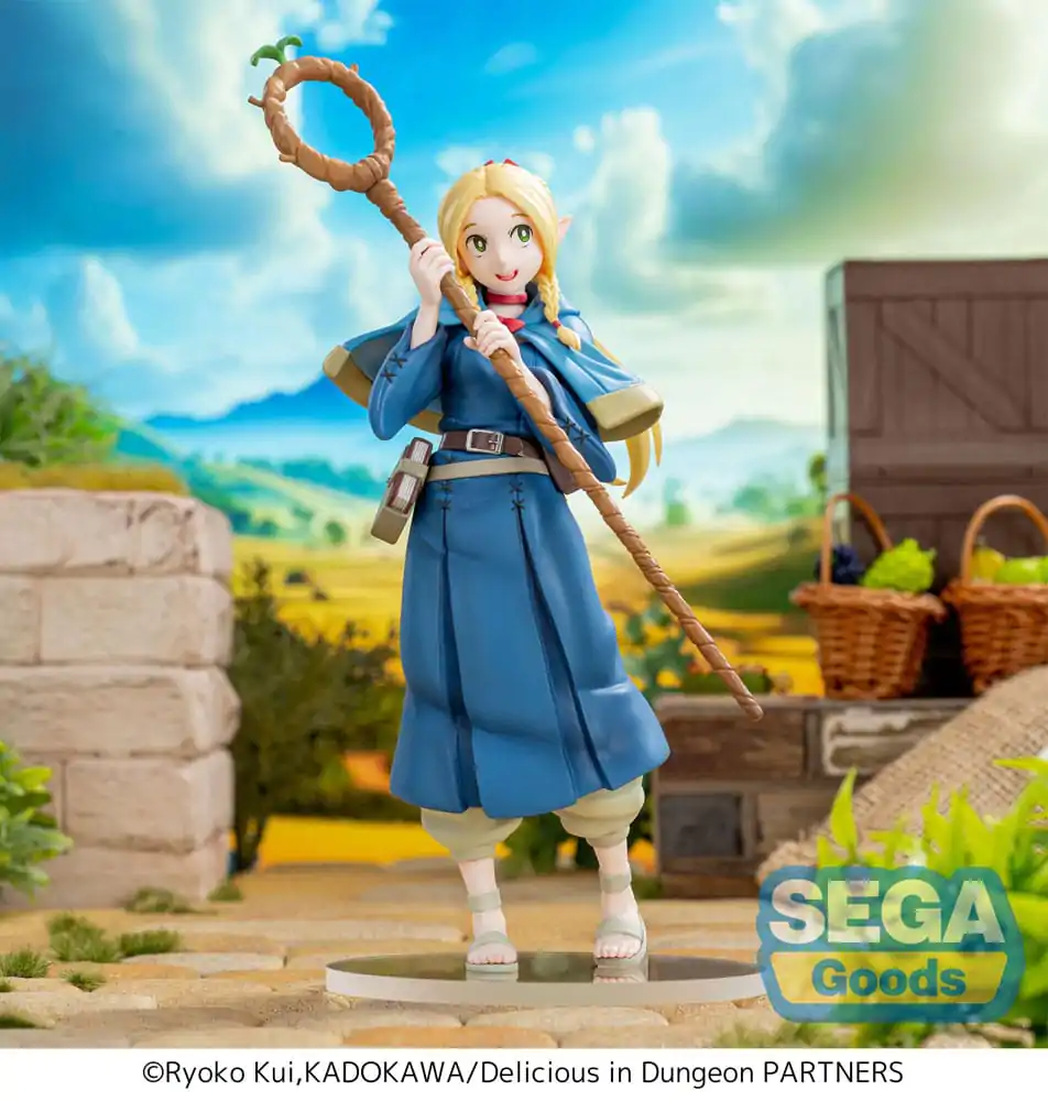 Delicious in Dungeon Luminasta PVC kipić Marcille 19 cm fotografija proizvoda