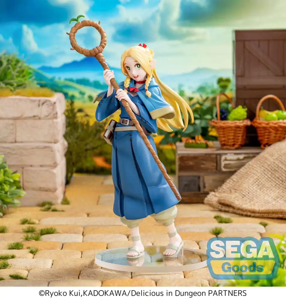 Delicious in Dungeon Luminasta PVC kipić Marcille 19 cm fotografija proizvoda