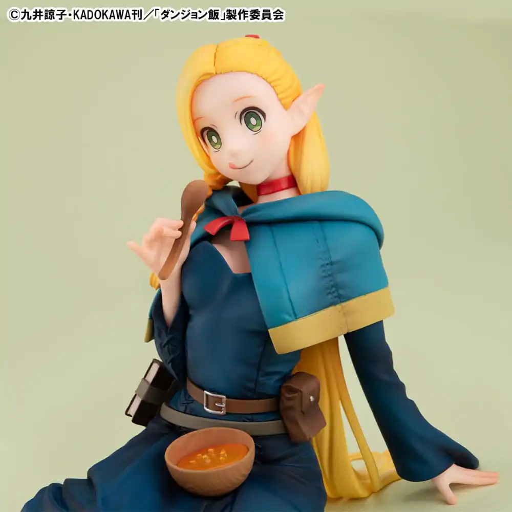 Delicious in Dungeon PVC Kip Melty Princess Marcille Veličina dlana 9 cm fotografija proizvoda