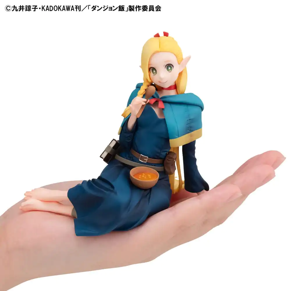 Delicious in Dungeon PVC Kip Melty Princess Marcille Veličina dlana 9 cm fotografija proizvoda