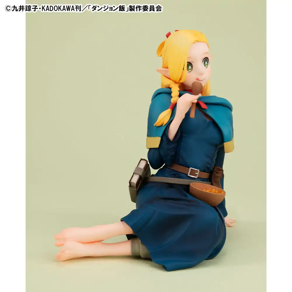 Delicious in Dungeon PVC Kip Melty Princess Marcille Veličina dlana 9 cm fotografija proizvoda