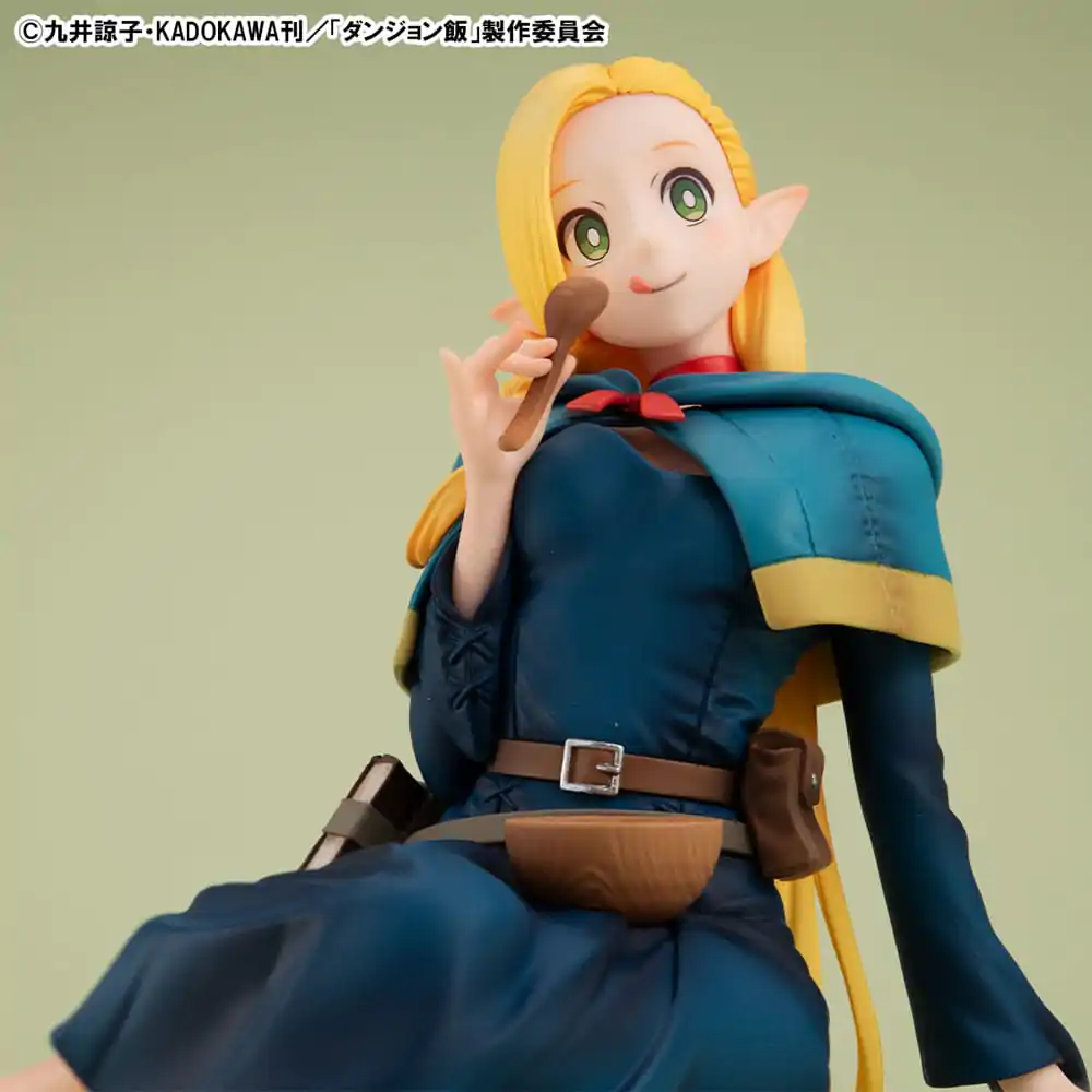 Delicious in Dungeon PVC Kip Melty Princess Marcille Veličina dlana 9 cm fotografija proizvoda