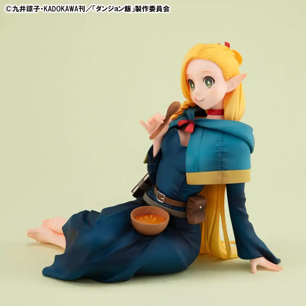 Delicious in Dungeon PVC Kip Melty Princess Marcille Veličina dlana 9 cm fotografija proizvoda