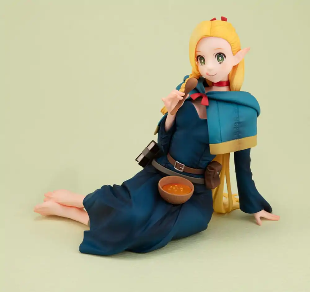 Delicious in Dungeon PVC Kip Melty Princess Marcille Veličina dlana 9 cm fotografija proizvoda