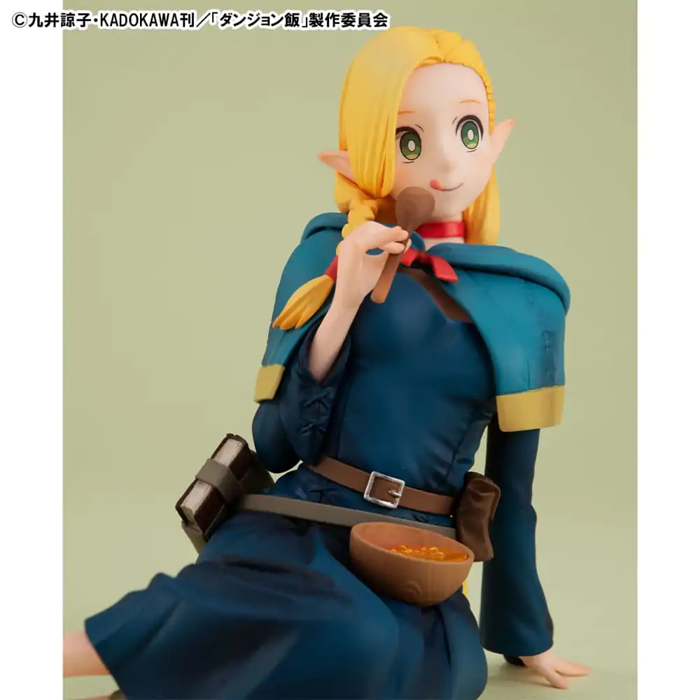 Delicious in Dungeon PVC Kip Melty Princess Marcille Veličina dlana 9 cm fotografija proizvoda