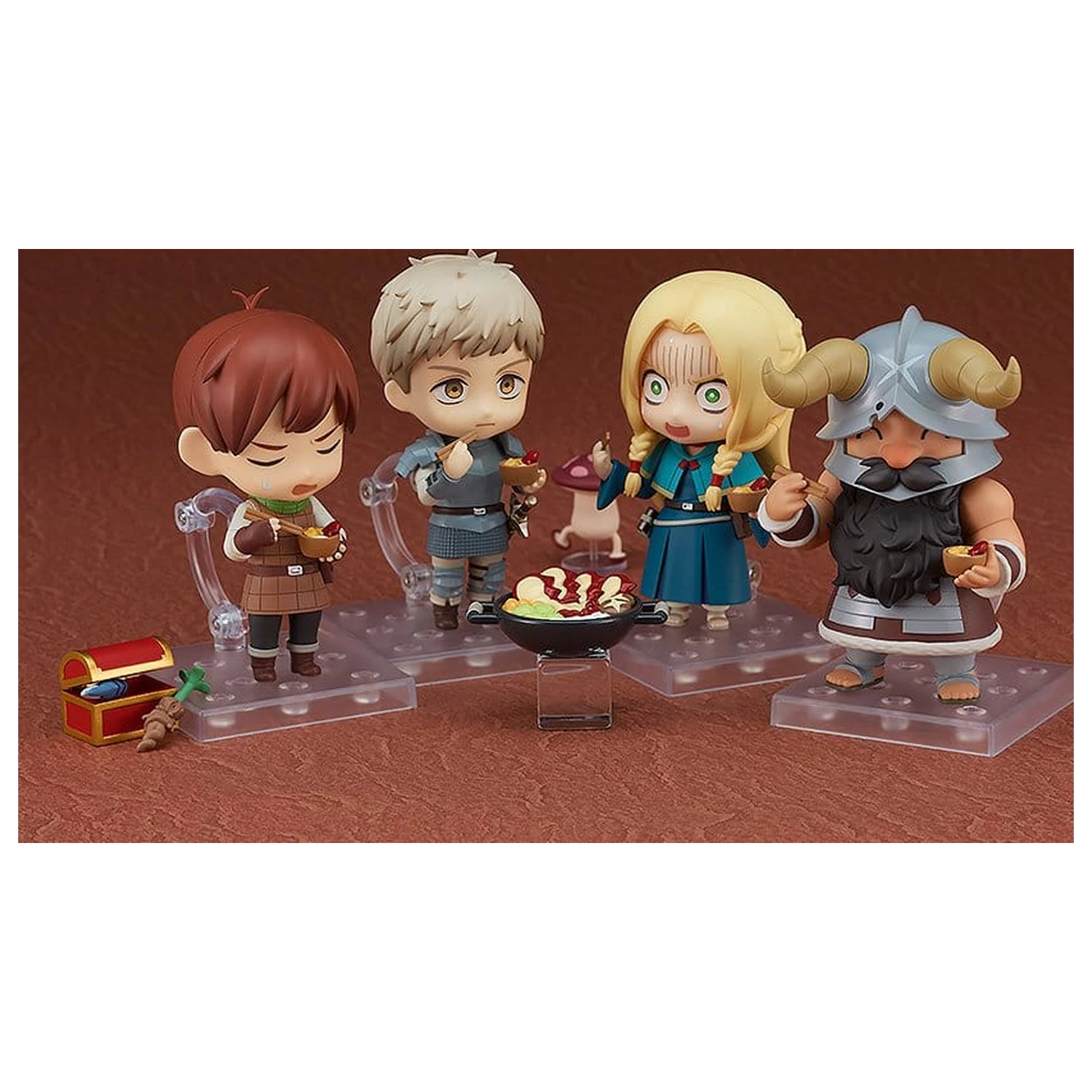 Delicious in Dungeon Nendoroid akcijska figura Senshi 10 cm fotografija proizvoda