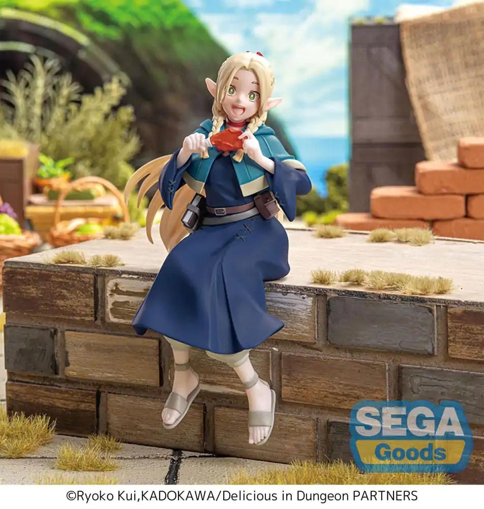 Delicious in Dungeon PM Perching PVC Kip Marcille 15 cm fotografija proizvoda