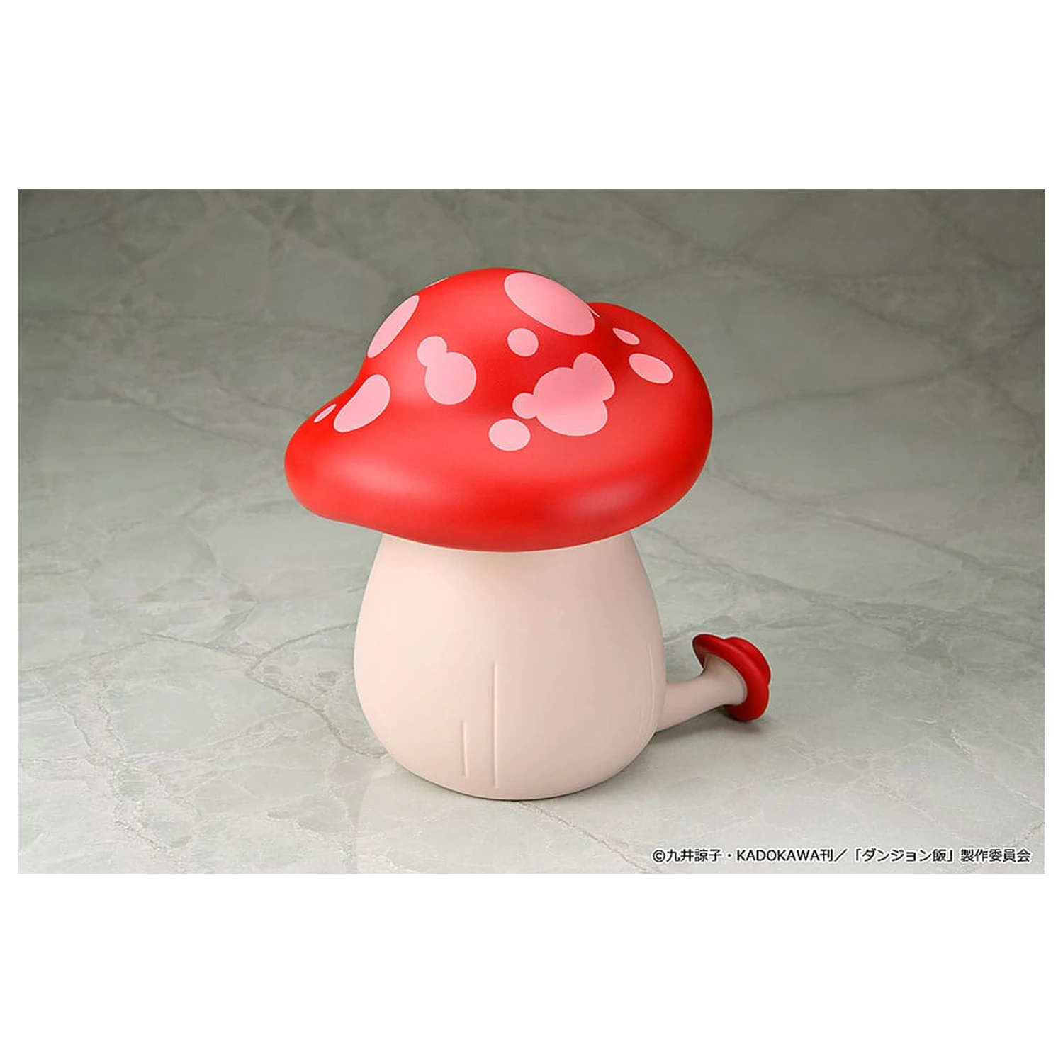 Delicious in Dungeon Soft vinilna figura Walking Mushroom Red 15 cm fotografija proizvoda