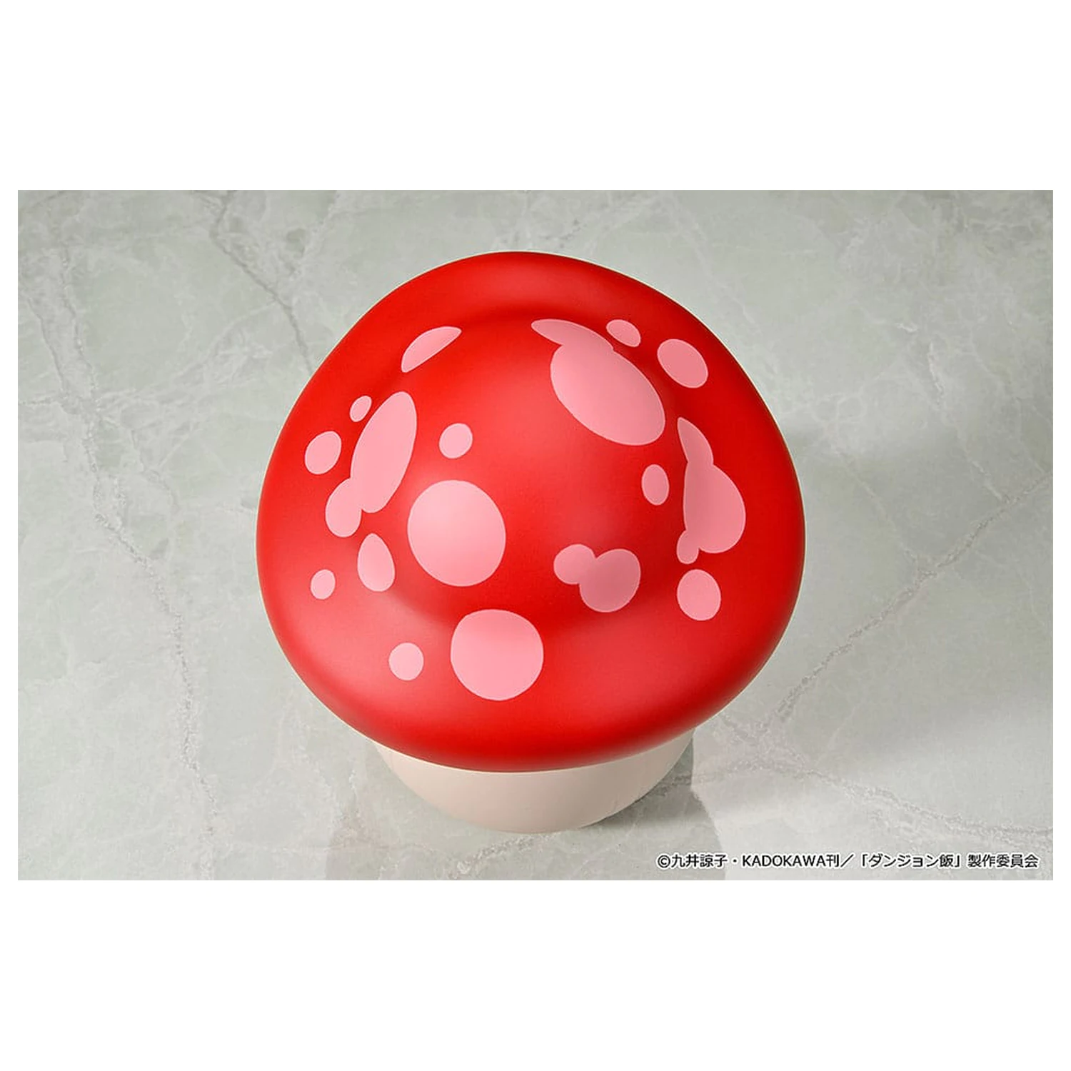 Delicious in Dungeon Soft vinilna figura Walking Mushroom Red 15 cm fotografija proizvoda