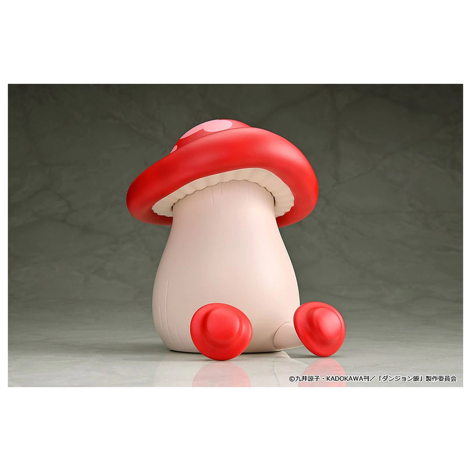 Delicious in Dungeon Soft vinilna figura Walking Mushroom Red 15 cm fotografija proizvoda