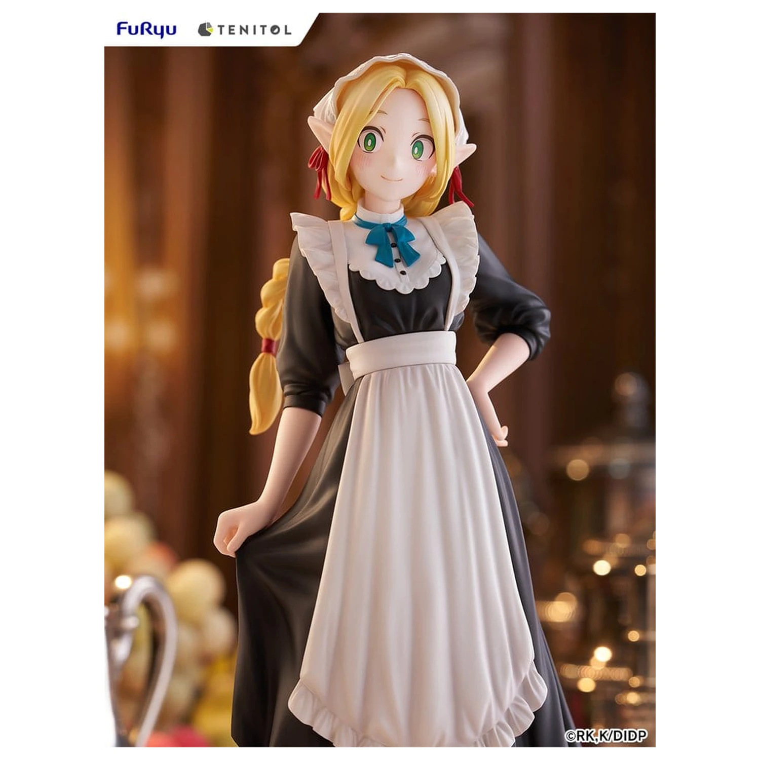 Delicious in Dungeon Tenitol Tall PVC figura Marcille Classic Maid Ver. 28 cm fotografija proizvoda