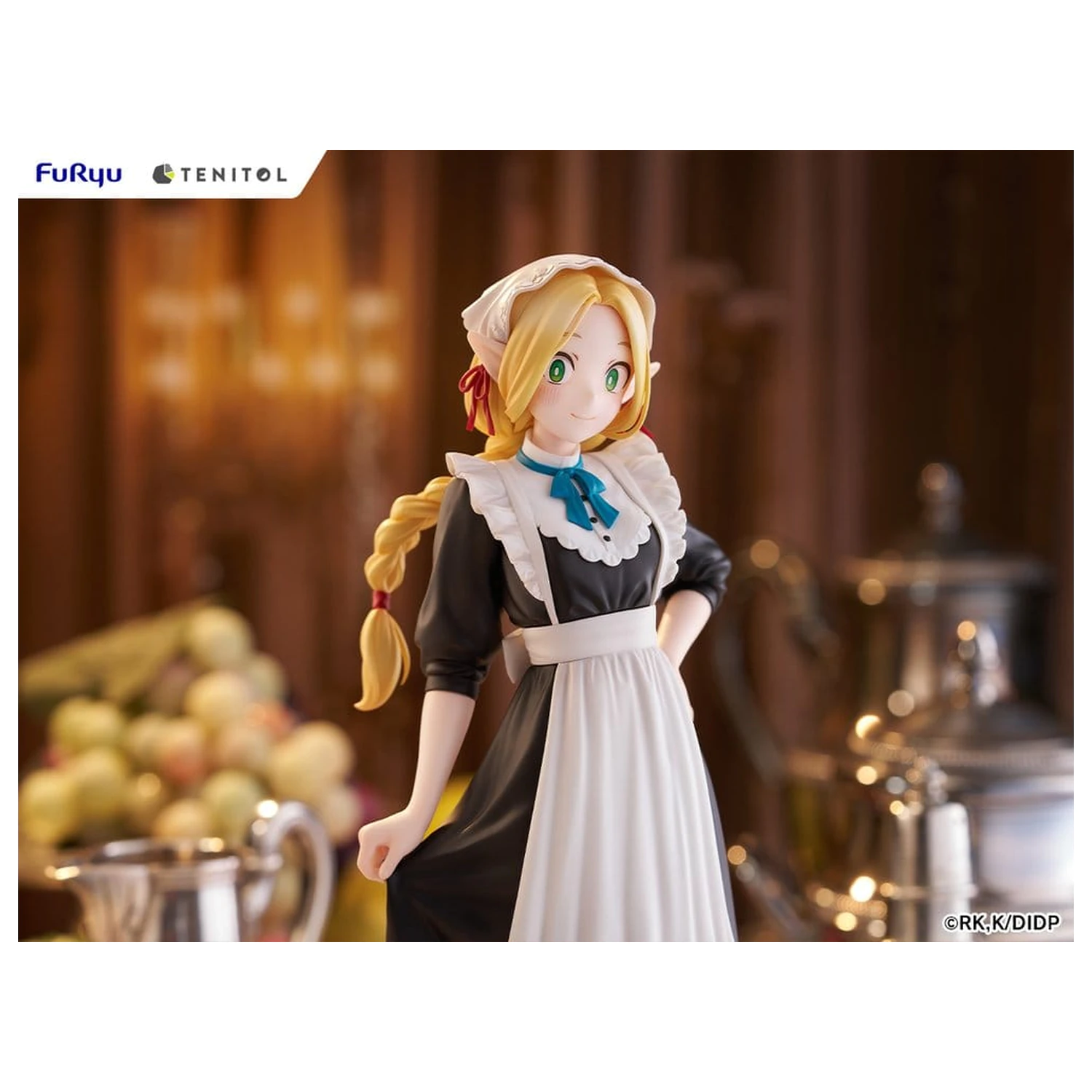 Delicious in Dungeon Tenitol Tall PVC figura Marcille Classic Maid Ver. 28 cm fotografija proizvoda