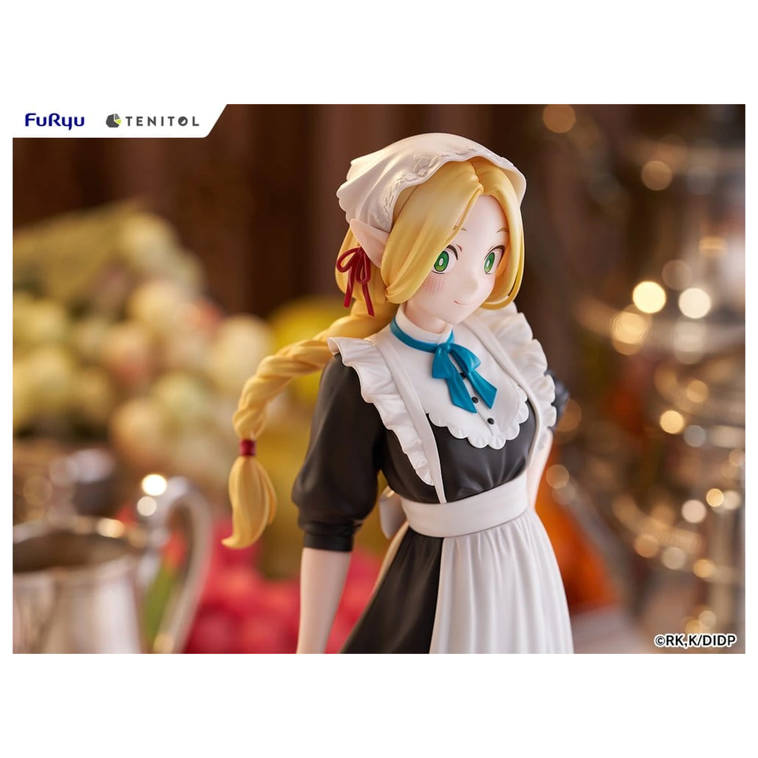 Delicious in Dungeon Tenitol Tall PVC figura Marcille Classic Maid Ver. 28 cm fotografija proizvoda