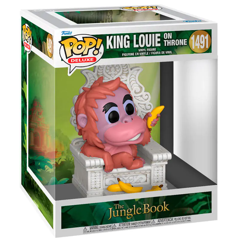 Deluxe Disney The Jungle Book Funko POP figura King Louie fotografija proizvoda