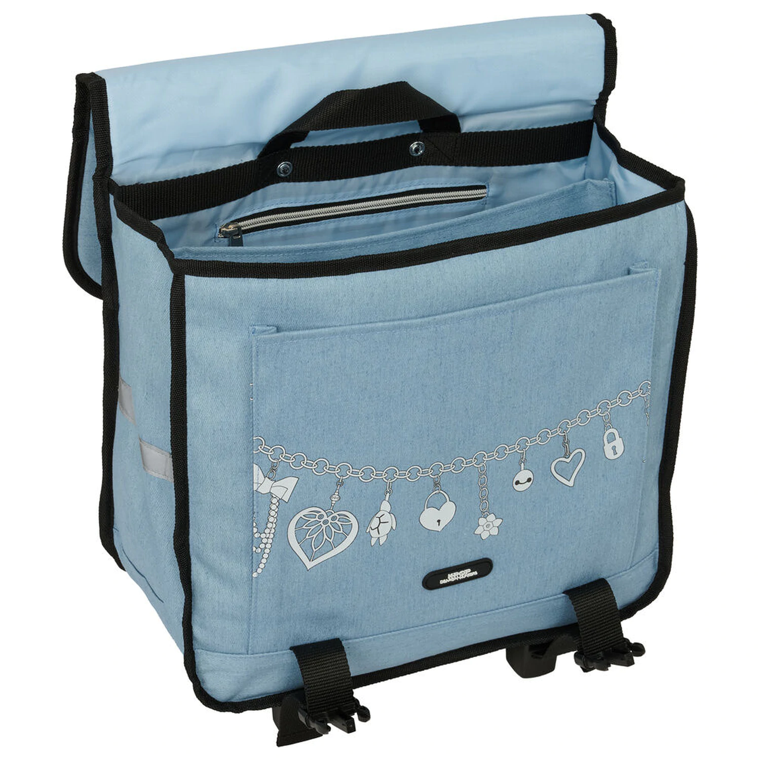 Demon Hunters Kpop Huntrix torba na kotačiće 40cm fotografija proizvoda