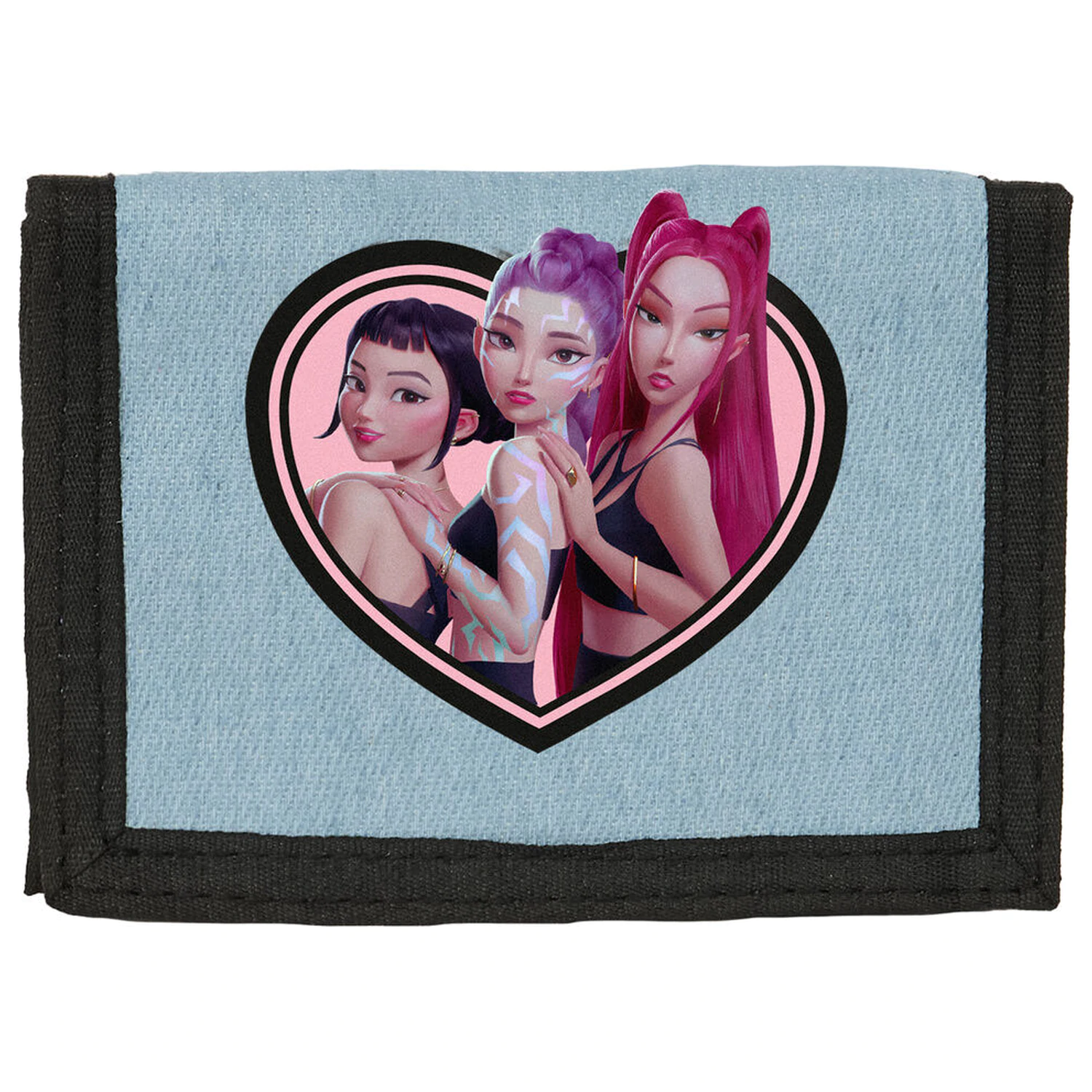 Demon Hunters Kpop Huntrix novčanik fotografija proizvoda