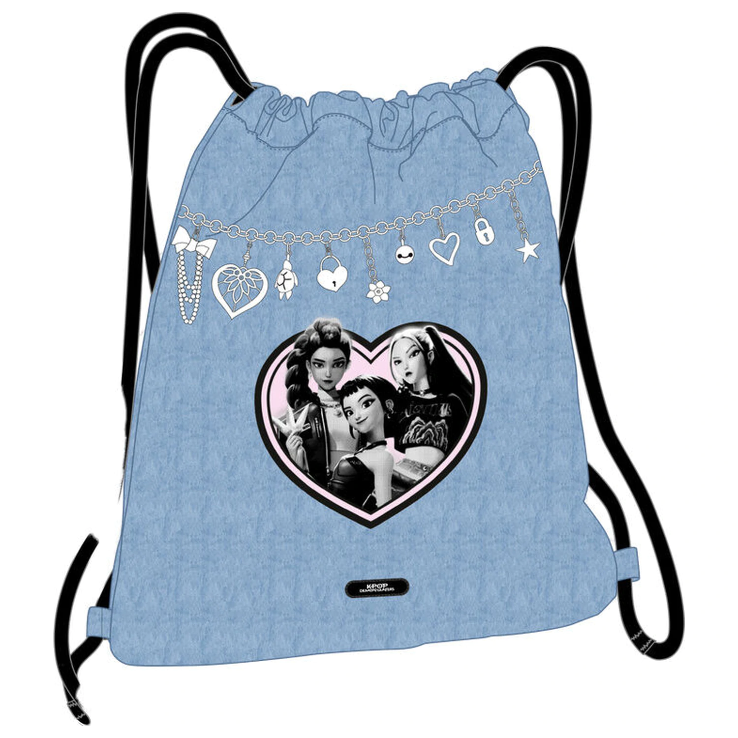 Demon Hunters Kpop Huntrix teretana torba 40cm fotografija proizvoda