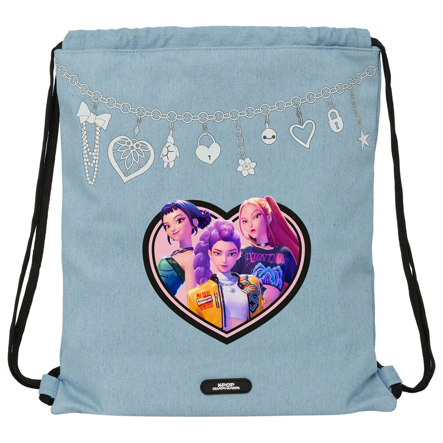 Demon Hunters Kpop Huntrix teretana torba 40cm fotografija proizvoda