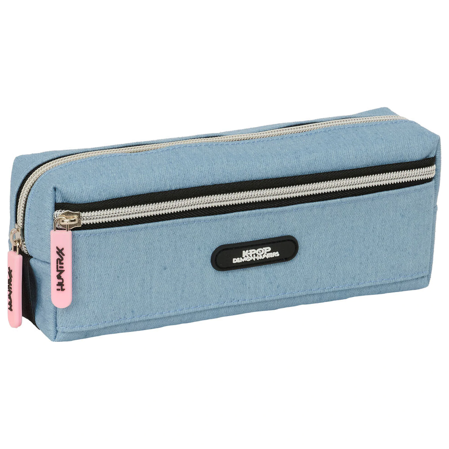 Demon Hunters Kpop Huntrix trostruka pernica fotografija proizvoda