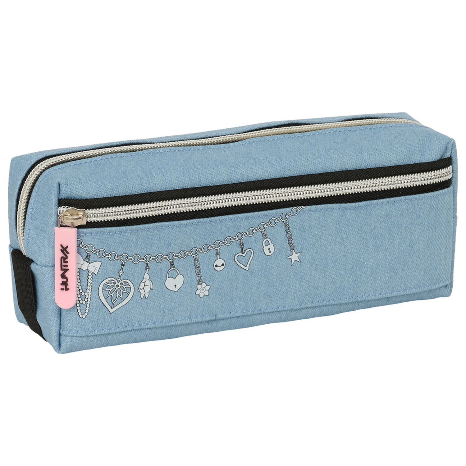 Demon Hunters Kpop Huntrix trostruka pernica fotografija proizvoda