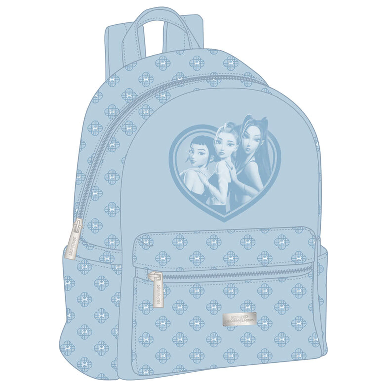 Demon Hunters Secret Kpop ruksak 28cm fotografija proizvoda