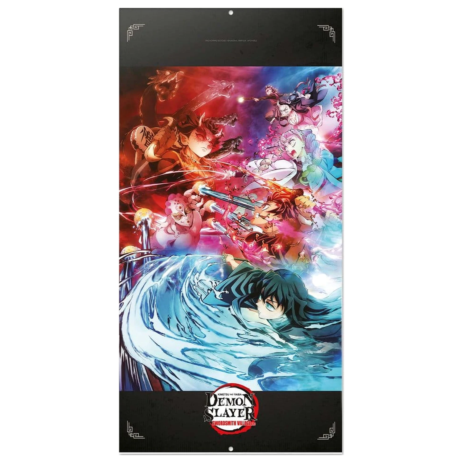 Demon Slayer zidni kalendar 2027. 30 x 30 cm fotografija proizvoda