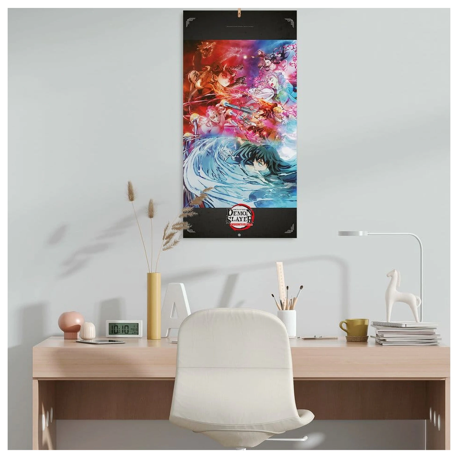 Demon Slayer zidni kalendar 2027. 30 x 30 cm fotografija proizvoda