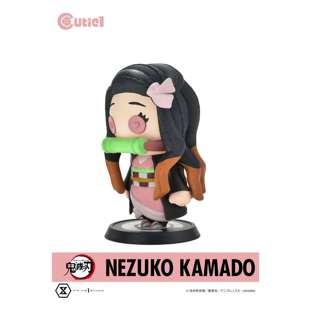 Demon Slayer Cutie1 PVC Figura Nezuko Kamado 13 cm fotografija proizvoda