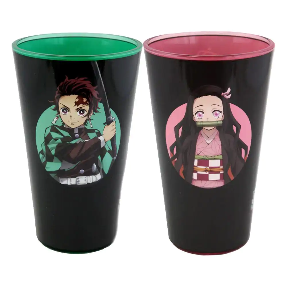 Demon Slayer čaše za piće 2-Pack Tanjiro & Nezuko 473 ml fotografija proizvoda