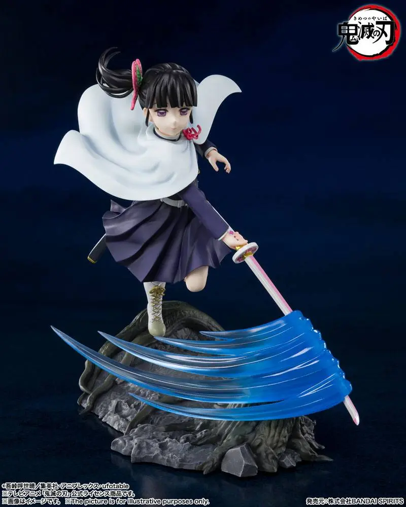 Demon Slayer FiguartsZERO PVC Kip Kanao Tsuyuri 15 cm fotografija proizvoda