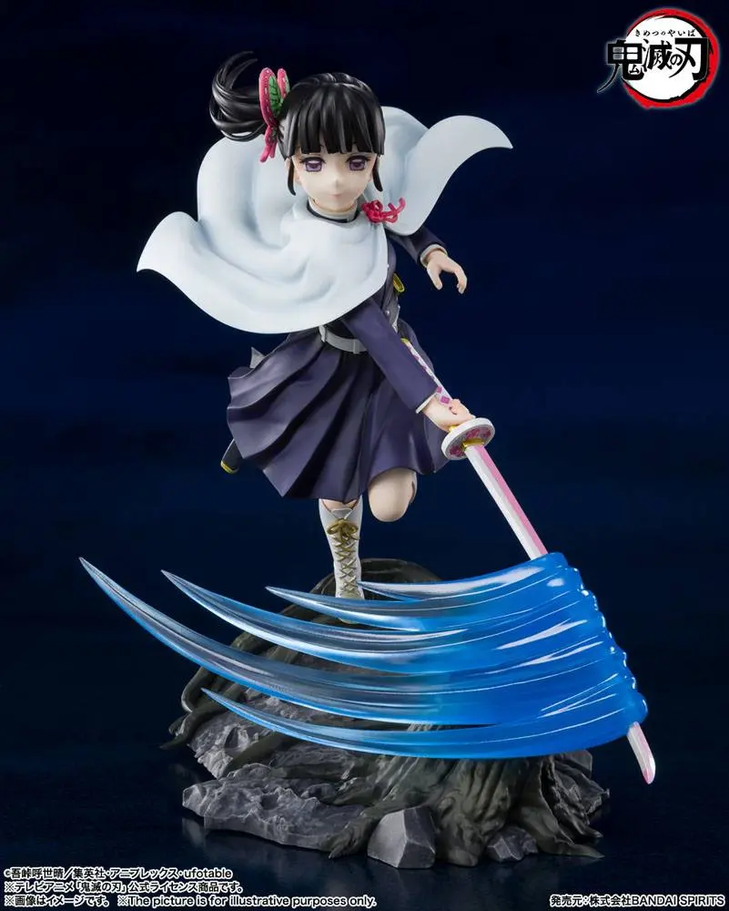 Demon Slayer FiguartsZERO PVC Kip Kanao Tsuyuri 15 cm fotografija proizvoda