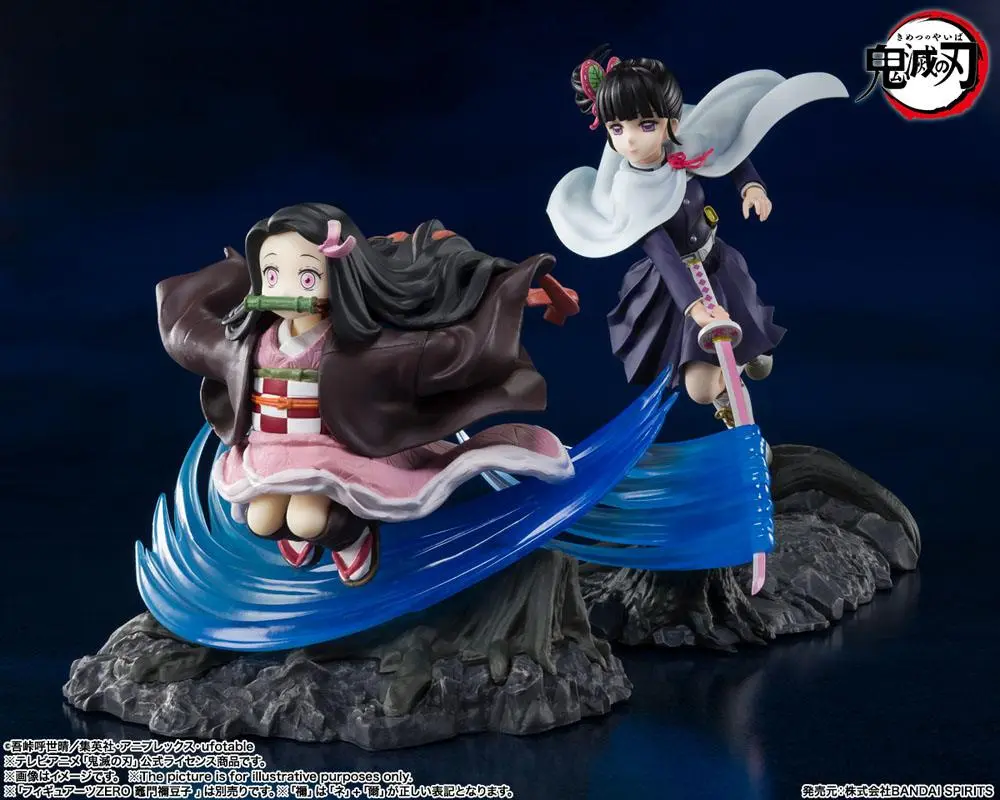 Demon Slayer FiguartsZERO PVC Kip Kanao Tsuyuri 15 cm fotografija proizvoda