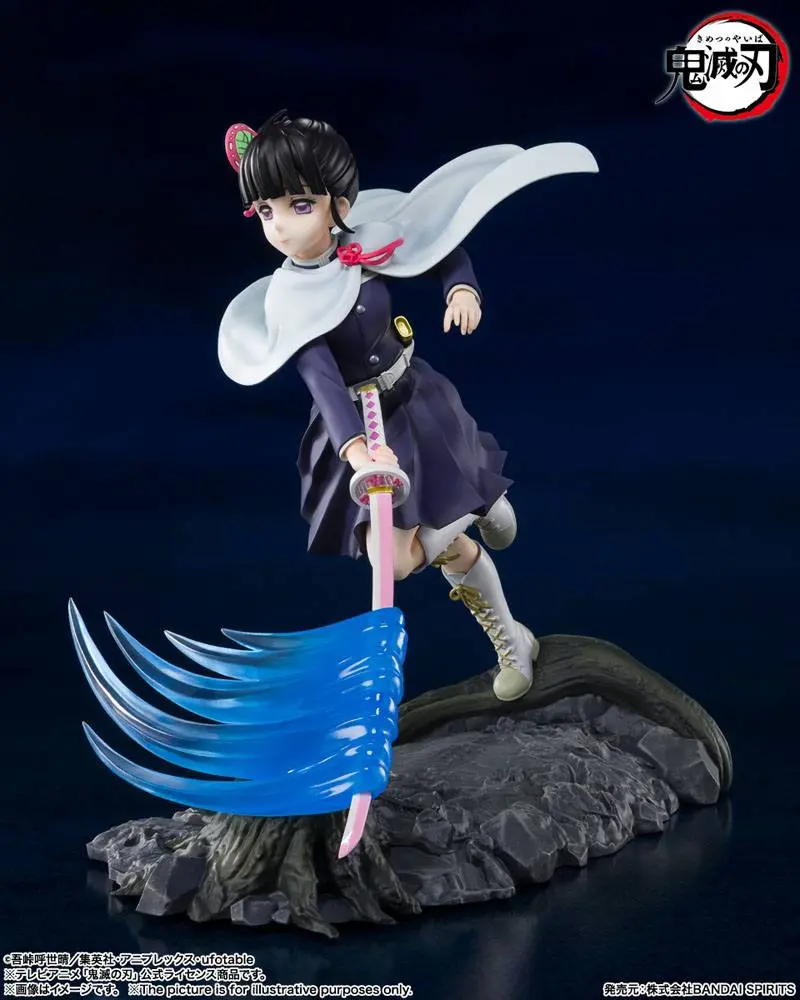 Demon Slayer FiguartsZERO PVC Kip Kanao Tsuyuri 15 cm fotografija proizvoda