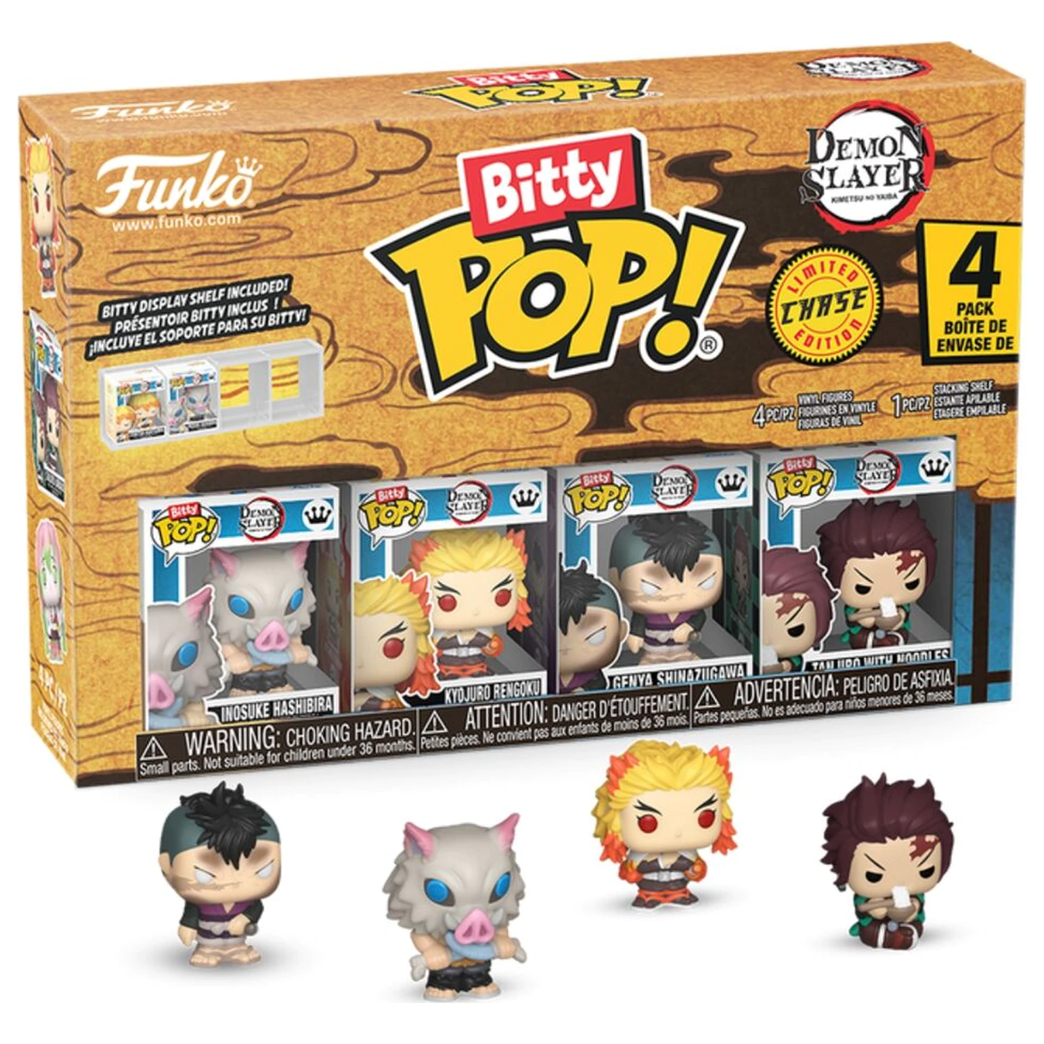 Demon Slayer Funko Bitty POP figure Inosuke fotografija proizvoda