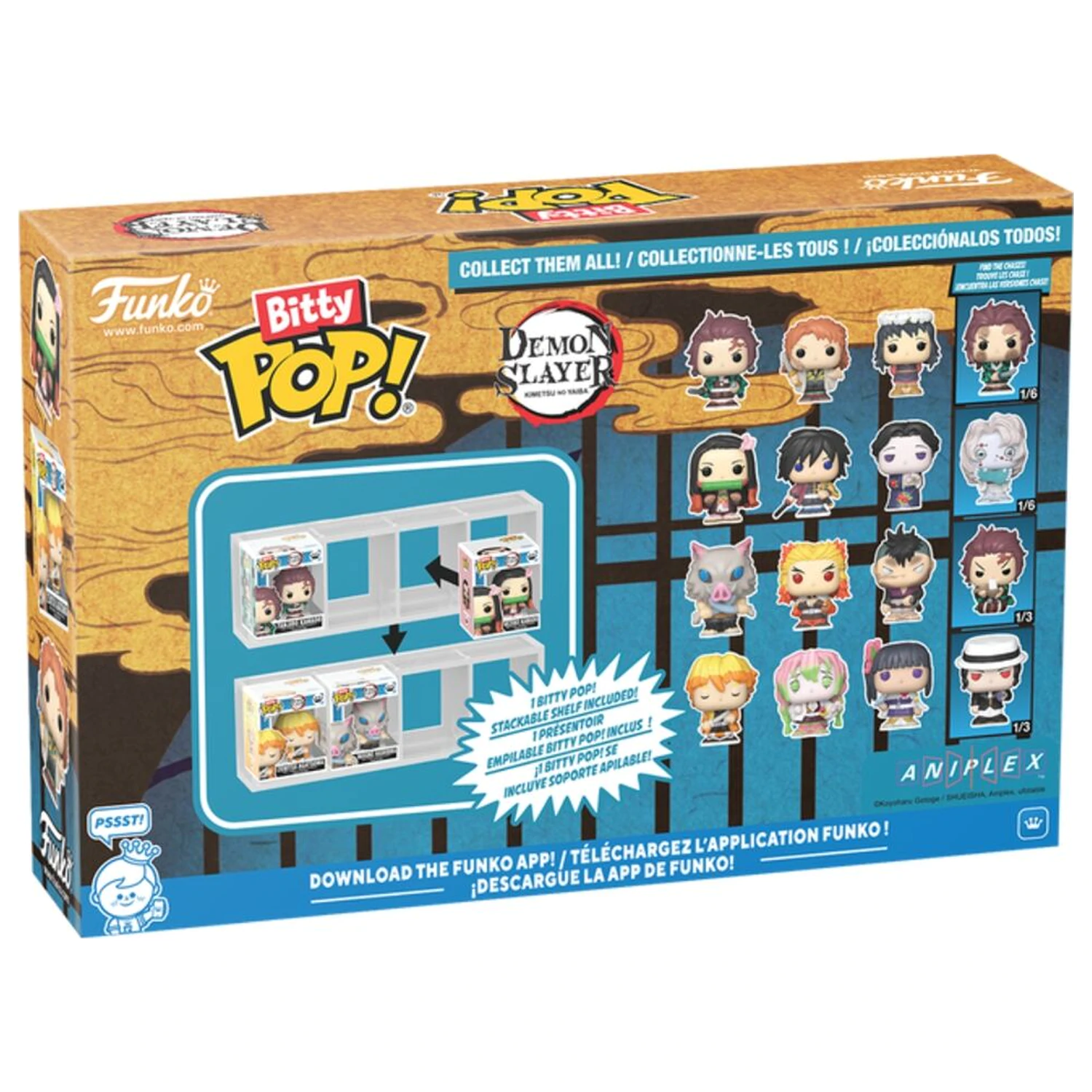 Demon Slayer Funko Bitty POP figure Inosuke fotografija proizvoda