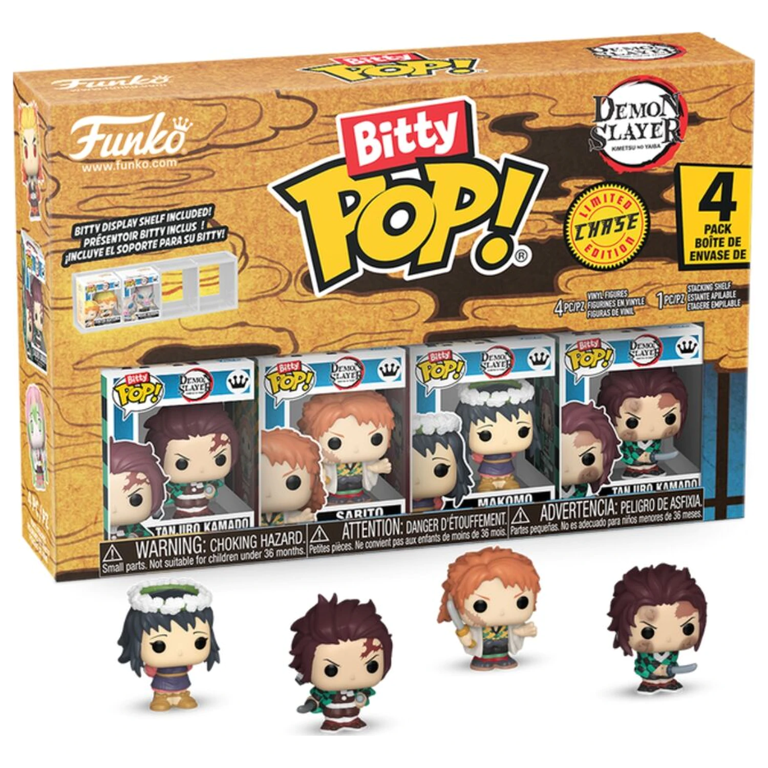 Demon Slayer Funko Bitty POP figure Tanjiro fotografija proizvoda
