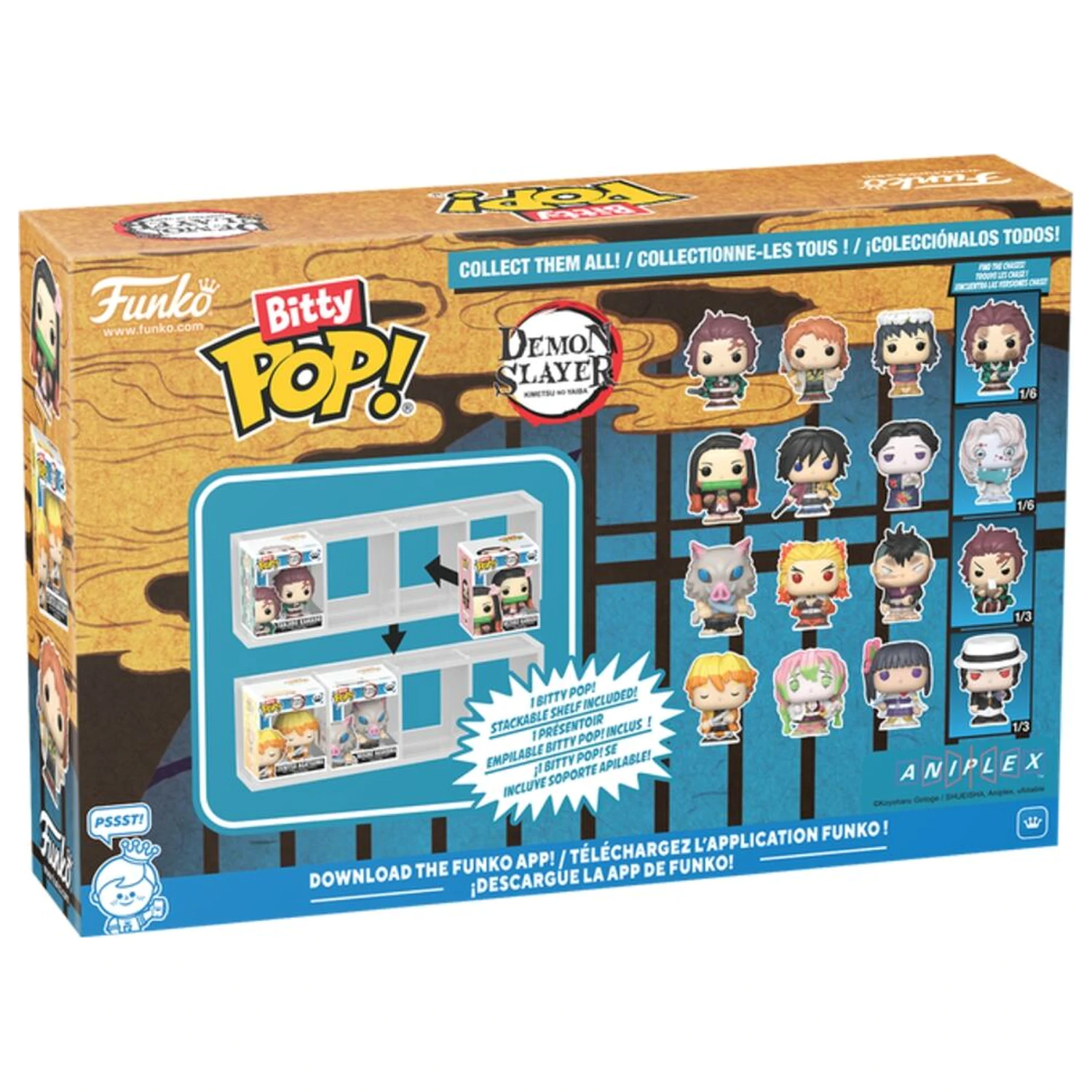 Demon Slayer Funko Bitty POP figure Zenitsu fotografija proizvoda