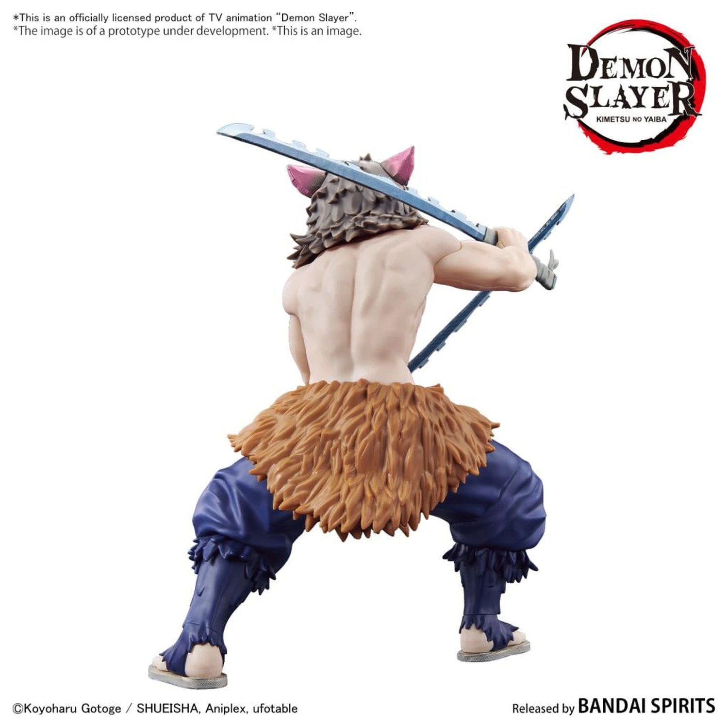 Demon Slayer Hashibara Inosuke komplet modela fotografija proizvoda