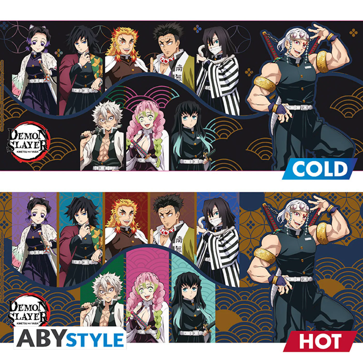 Demon Slayer šalica koja mijenja boju toplinom fotografija proizvoda