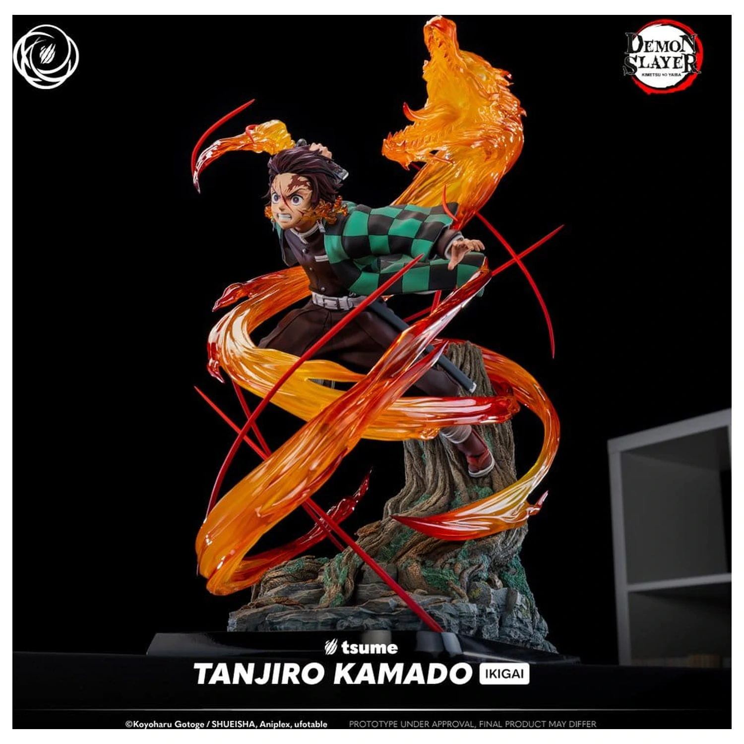 Demon Slayer IKIGAI Figura 1/6 Tanjiro Kamado 44 cm fotografija proizvoda