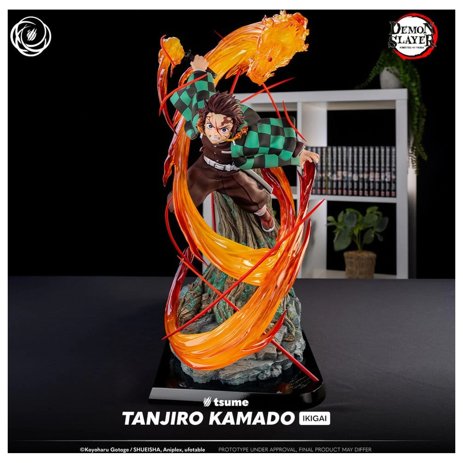 Demon Slayer IKIGAI Figura 1/6 Tanjiro Kamado 44 cm fotografija proizvoda