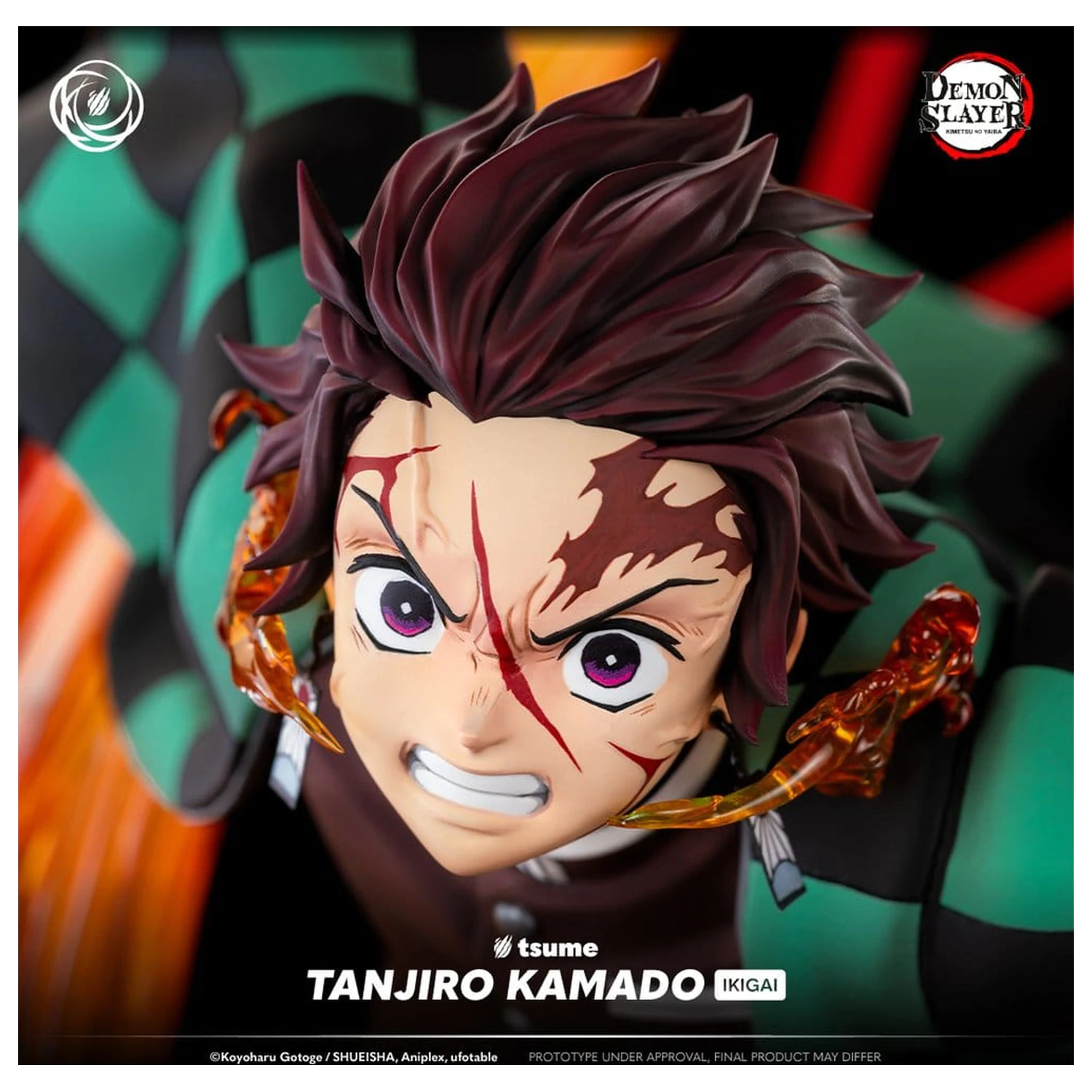 Demon Slayer IKIGAI Figura 1/6 Tanjiro Kamado 44 cm fotografija proizvoda
