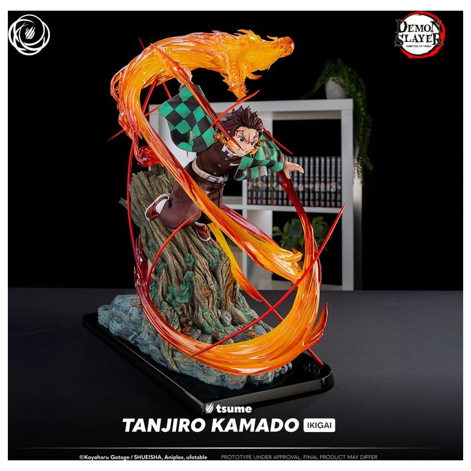 Demon Slayer IKIGAI Figura 1/6 Tanjiro Kamado 44 cm fotografija proizvoda