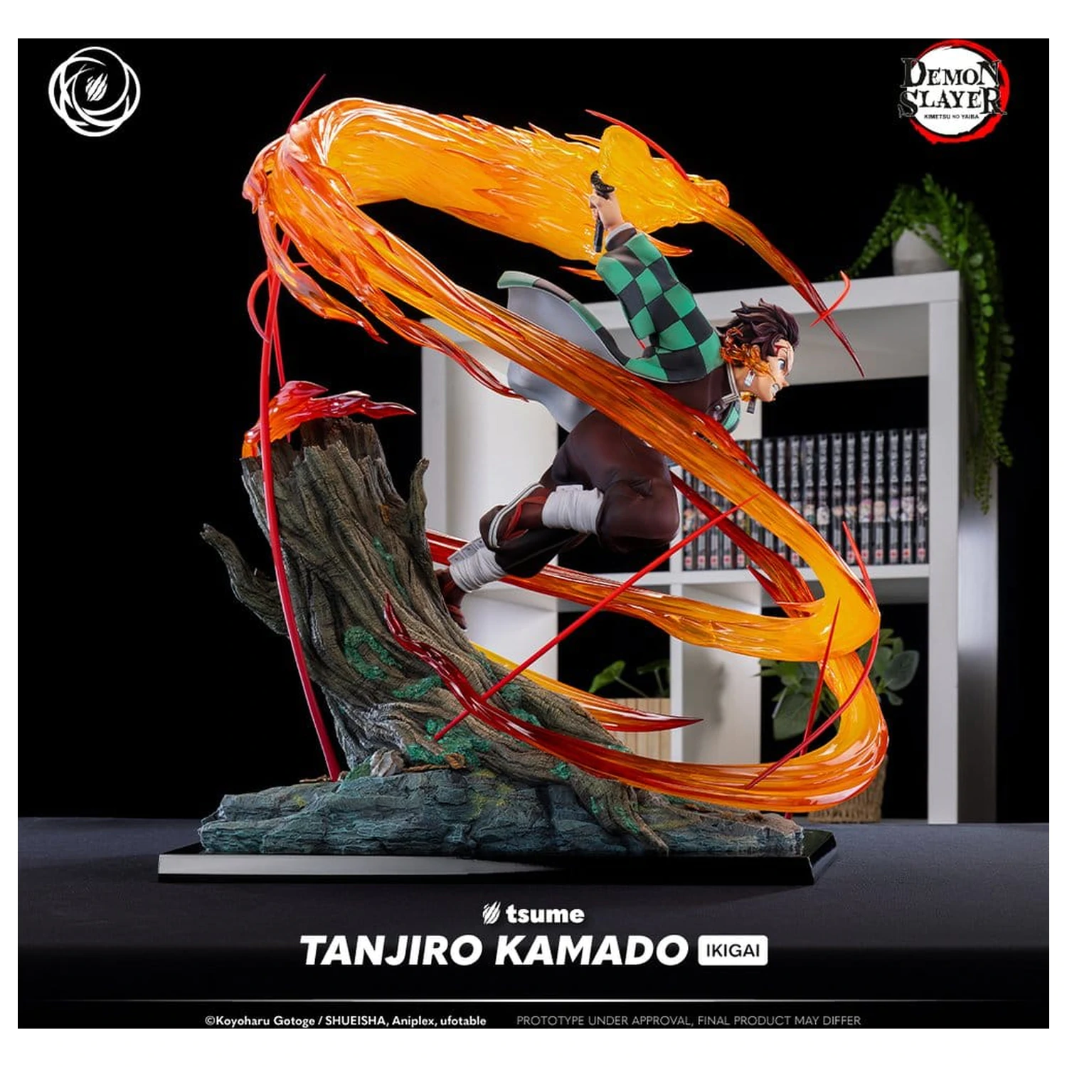 Demon Slayer IKIGAI Figura 1/6 Tanjiro Kamado 44 cm fotografija proizvoda