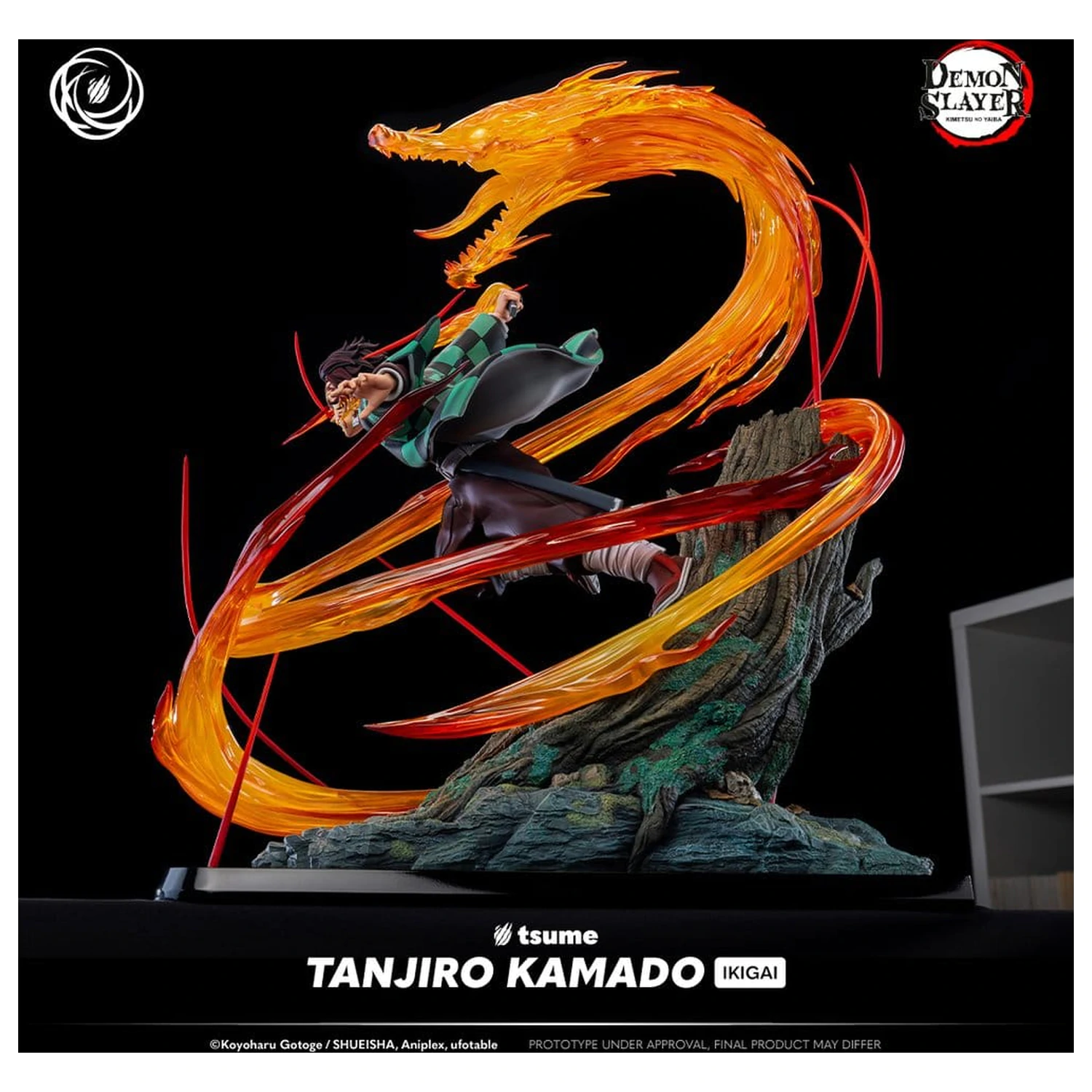 Demon Slayer IKIGAI Figura 1/6 Tanjiro Kamado 44 cm fotografija proizvoda