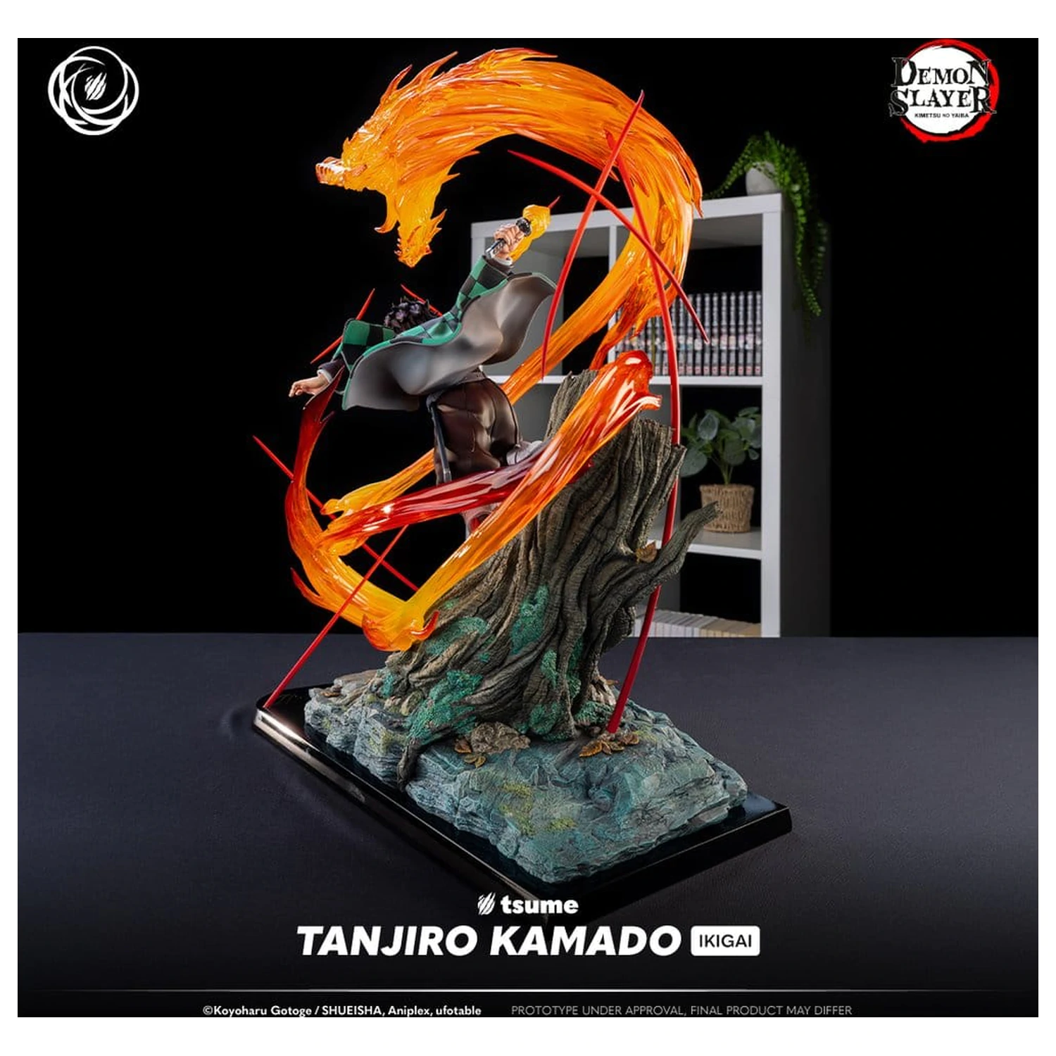 Demon Slayer IKIGAI Figura 1/6 Tanjiro Kamado 44 cm fotografija proizvoda