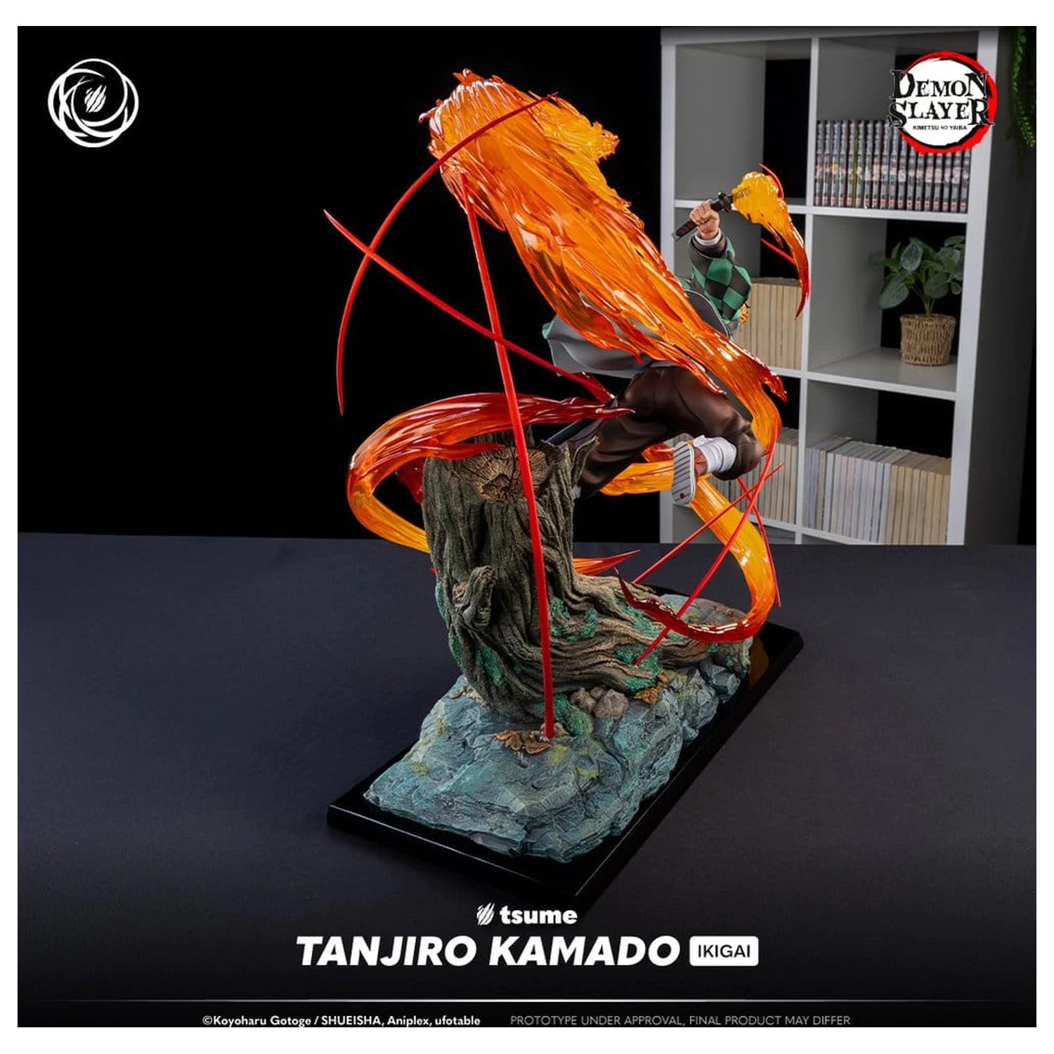 Demon Slayer IKIGAI Figura 1/6 Tanjiro Kamado 44 cm fotografija proizvoda